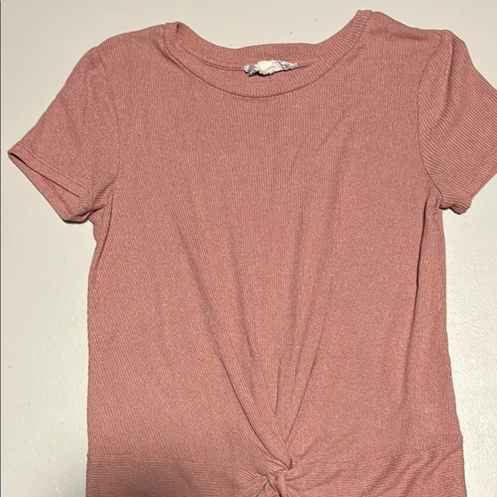 Pink Republic Blush Short Sleeve Tee
